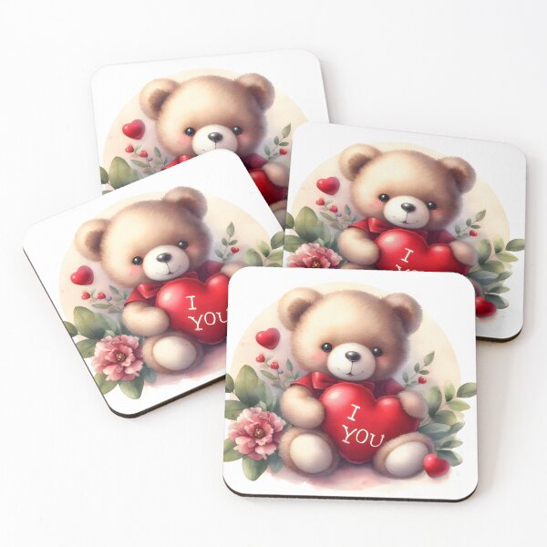 Item preview, Teddy bear lover designed and sold by Spirit of Siam.