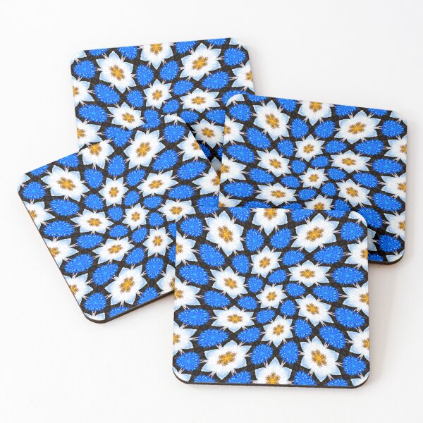 Item preview, Cosmos Flower Patterns designed and sold by Patternflower.