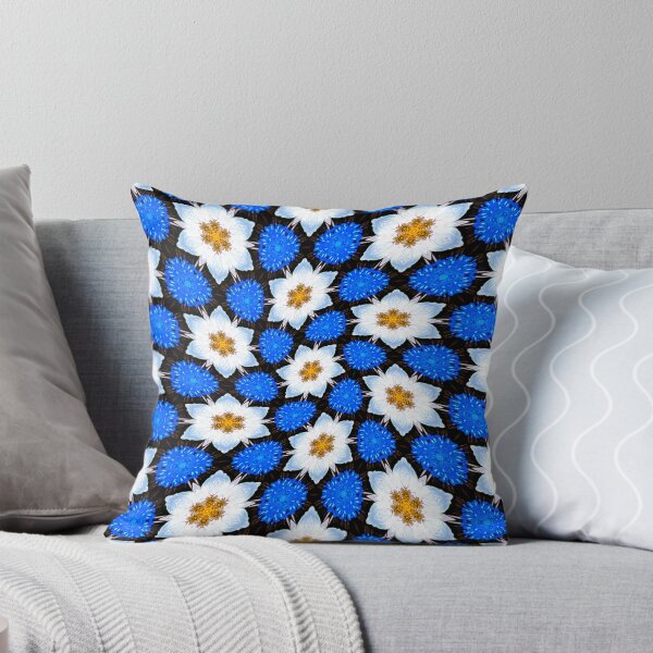 Artikelvorschau, Kosmos-Blumenmuster entworfen und verkauft von Patternflower.