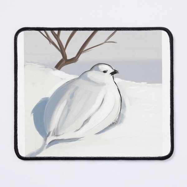 Item preview, Winter grouse hidden in snow designed and sold by Erikko.