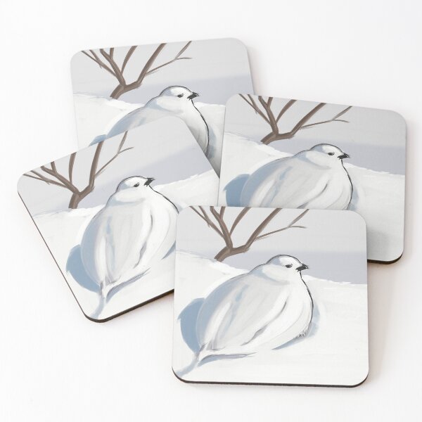 Item preview, Winter grouse hidden in snow designed and sold by Erikko.
