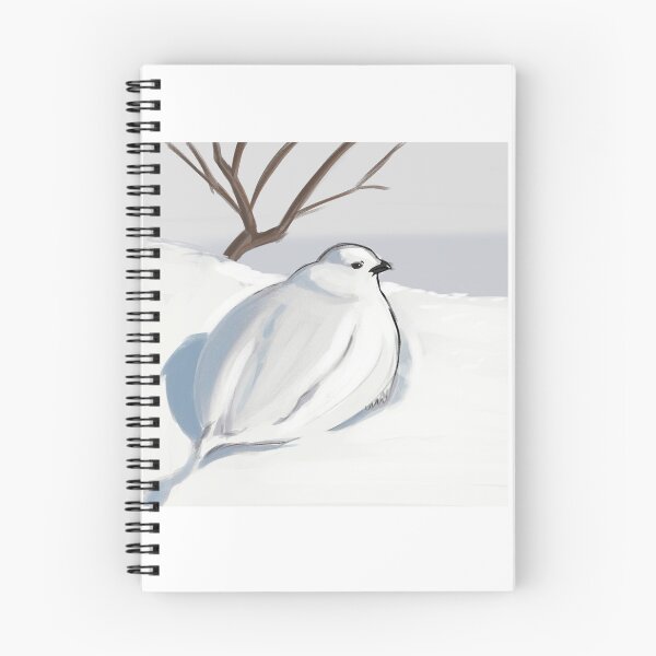 Item preview, Winter grouse hidden in snow designed and sold by Erikko.