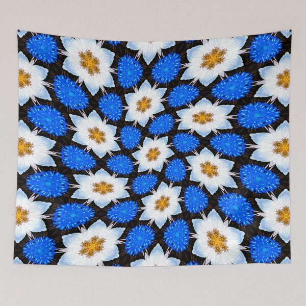 Item preview, Cosmos Flower Patterns designed and sold by Patternflower.