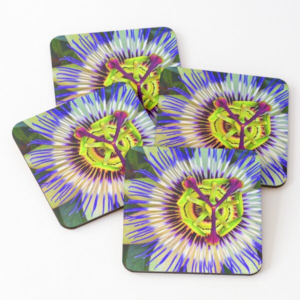 Item preview, Passion Flower Summer Flowering Plant designed and sold by AndyEvansPhotos.