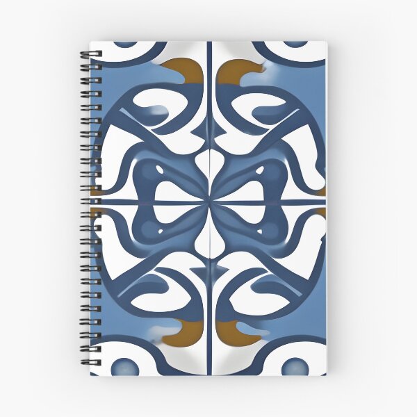 Item preview, Abstract Nautical Tile Pattern designed and sold by homestylemarket.