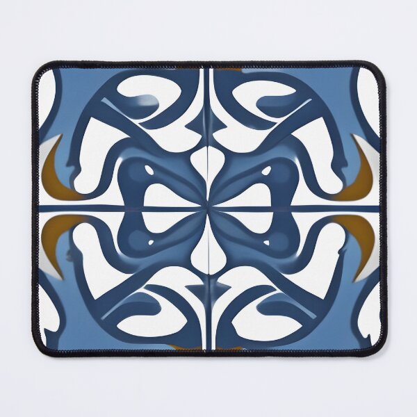 Item preview, Abstract Nautical Tile Pattern designed and sold by homestylemarket.