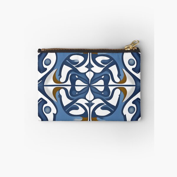 Item preview, Abstract Nautical Tile Pattern designed and sold by homestylemarket.
