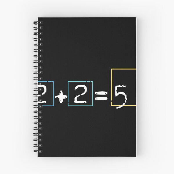 Artikelvorschau, 2+2=5 entworfen und verkauft von DoloresEspinoza.