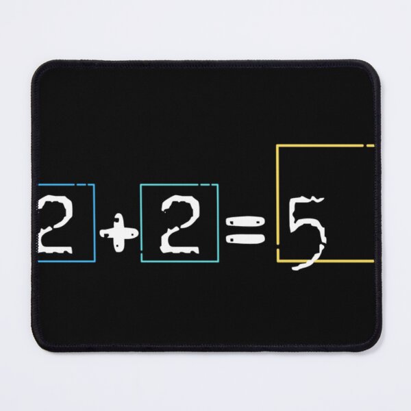 Artikelvorschau, 2+2=5 entworfen und verkauft von DoloresEspinoza.