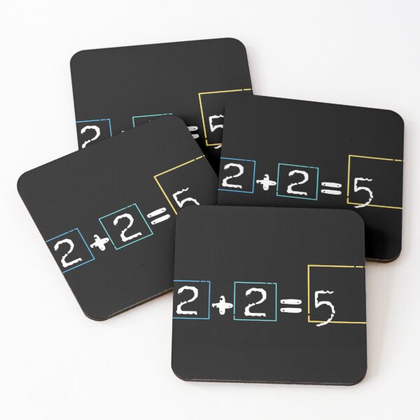 Item preview, 2+2=5 designed and sold by DoloresEspinoza.