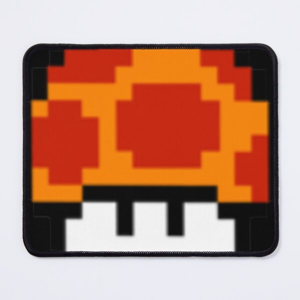 Aperçu de l'œuvre Méga champignon 8 bits créée et vendue par DoloresEspinoza.