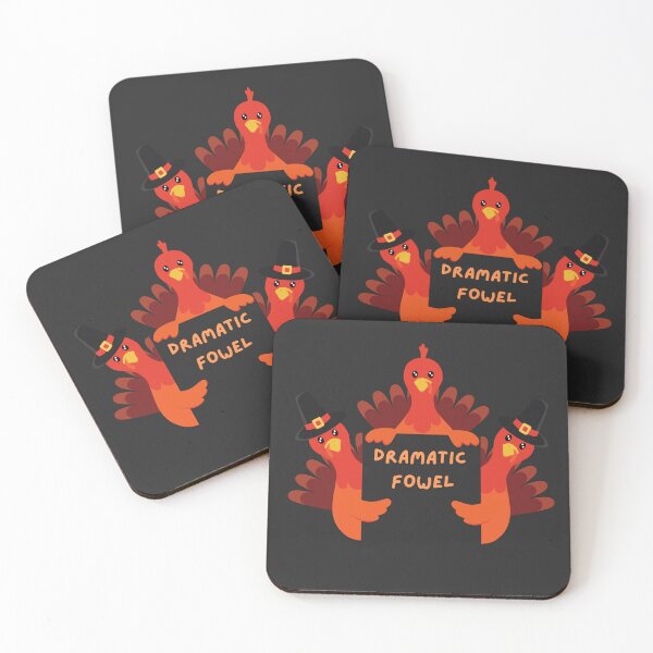 Item preview, Dramatic Fowl designed and sold by ValsCrazyCats.