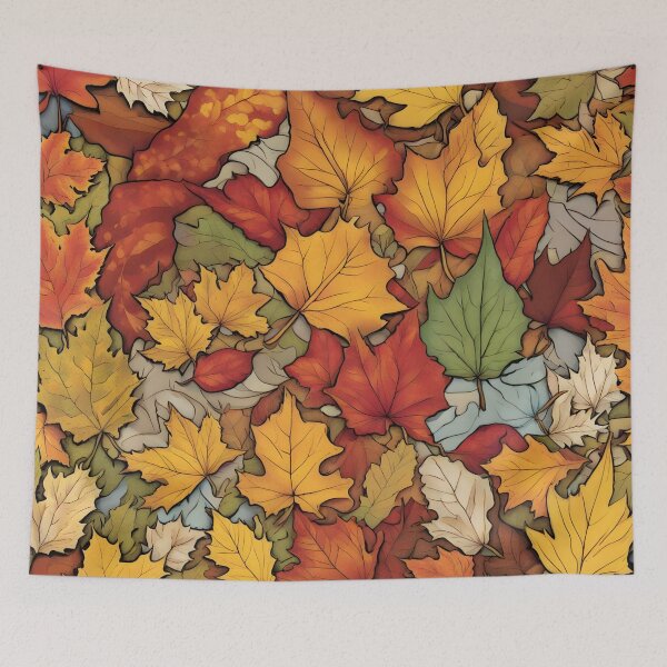 Item preview, Fall Leaves designed and sold by mancikart.