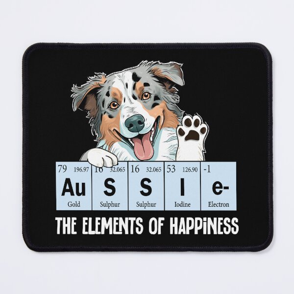 Item preview, Blue Merle Australian Shepherd designed and sold by ouchmypancreas.