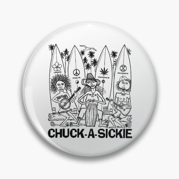 Item preview, CHUCK-A-SICKIE ~ BONGO ~ (V-7-228) designed and sold by RodeoMalibu.
