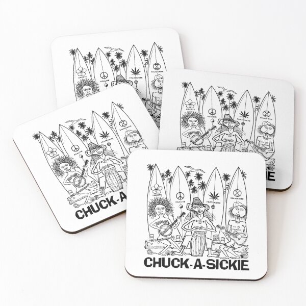Item preview, CHUCK-A-SICKIE ~ BONGO ~ (V-7-228) designed and sold by RodeoMalibu.