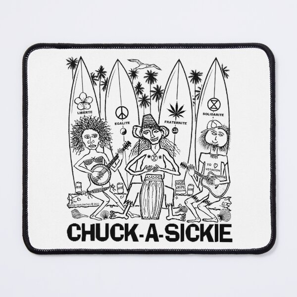 Item preview, CHUCK-A-SICKIE ~ BONGO ~ (V-7-228) designed and sold by RodeoMalibu.