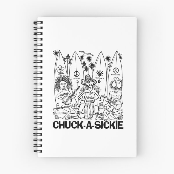 Item preview, CHUCK-A-SICKIE ~ BONGO ~ (V-7-228) designed and sold by RodeoMalibu.