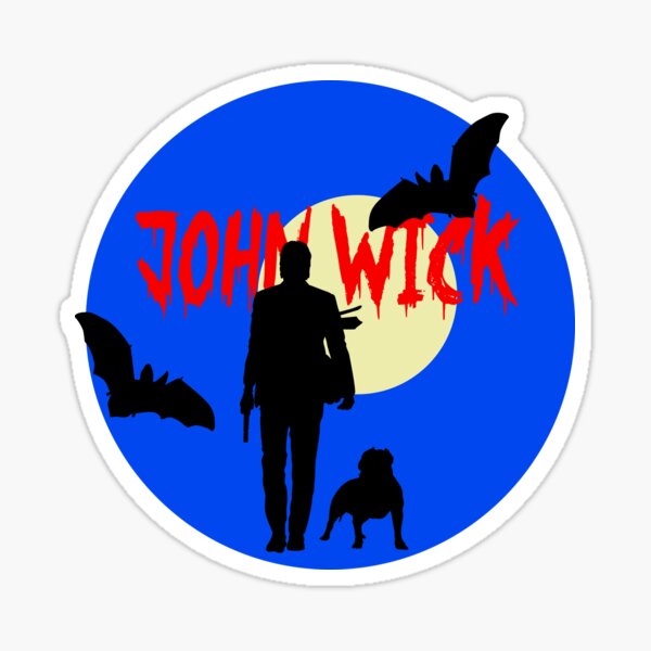 Artikel-Vorschau von Halloween John Wick Baba Yaga Fanart, designt und verkauft von Blondiabshop.