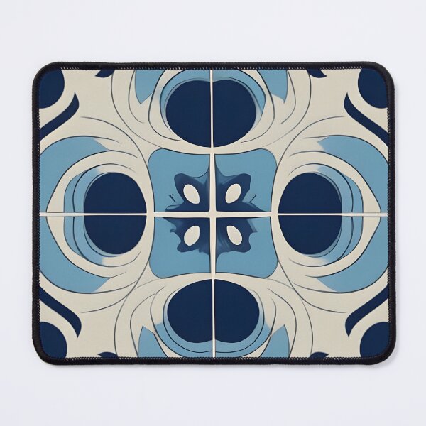 Item preview, Abstract Nautical Tile Pattern designed and sold by homestylemarket.