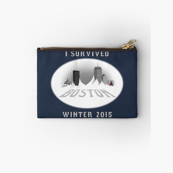 Item preview, I Survived Boston Winter 2015 (Color) designed and sold by christian-milik.
