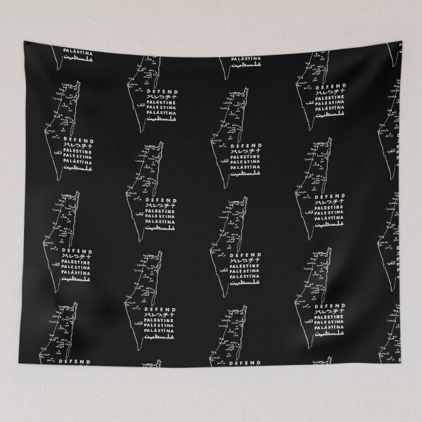 Item preview, Defend Palestine Free Palestine designed and sold by Curtina.