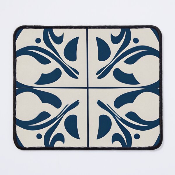 Item preview, Abstract Nautical Tile Pattern designed and sold by homestylemarket.