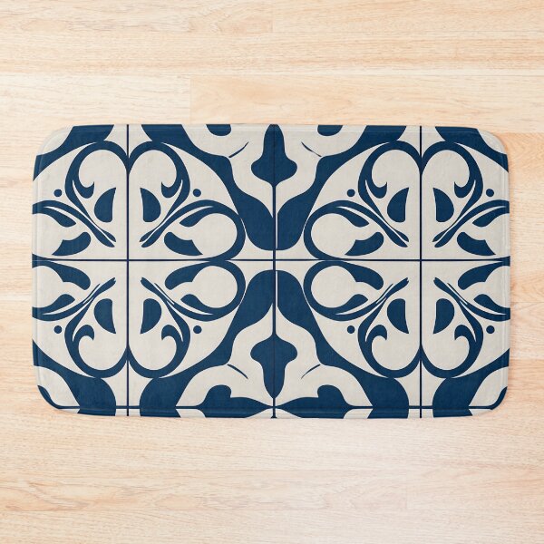 Item preview, Abstract Nautical Tile Pattern designed and sold by homestylemarket.