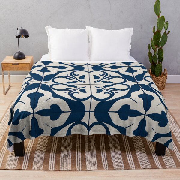 Item preview, Abstract Nautical Tile Pattern designed and sold by homestylemarket.