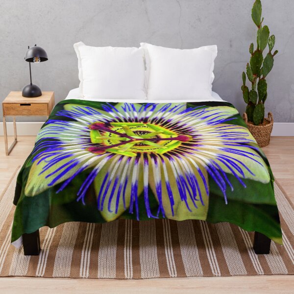 Item preview, Passion Flower Summer Flowering Plant designed and sold by AndyEvansPhotos.