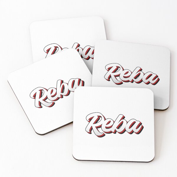 Item preview, Retro Reba Name Label designed and sold by NafilNafiz.