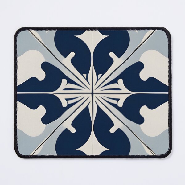 Item preview, Abstract Nautical Tile Pattern designed and sold by homestylemarket.