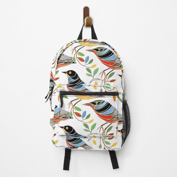 Item preview, Sparrow Pattern Abstract Geometric Birds designed and sold by LynZorHome.