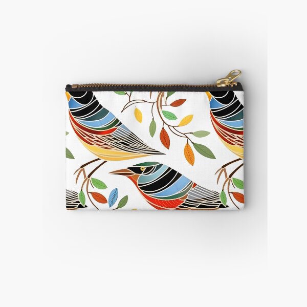 Item preview, Sparrow Pattern Abstract Geometric Birds designed and sold by LynZorHome.