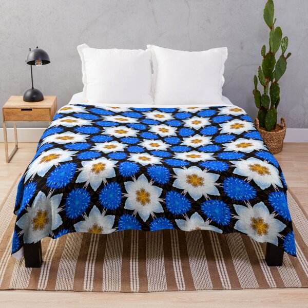 Item preview, Cosmos Flower Patterns designed and sold by Patternflower.