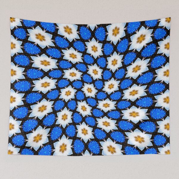 Item preview, Cosmos Flower Patterns designed and sold by Patternflower.