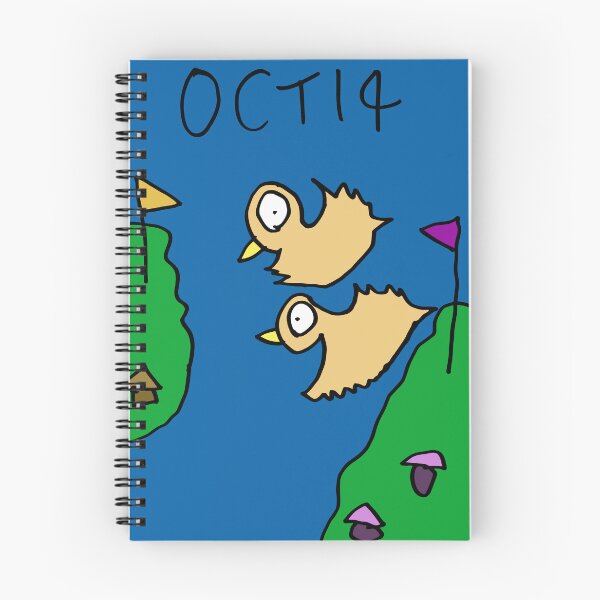 Item preview, October 14th World Migratory Bird Day (color) October14 designed and sold by DondokoDonta.