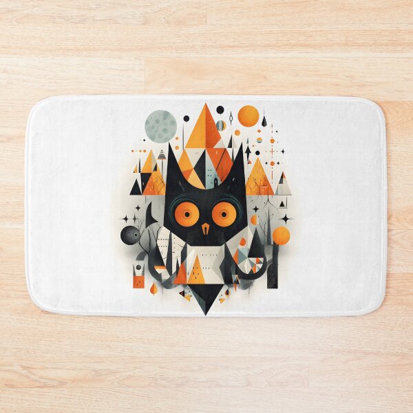 Item preview, Feline Shivers designed and sold by Digital-Printer.