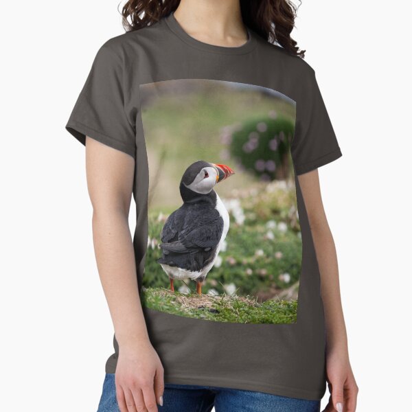 Item preview, Puffin Portrait designed and sold by heidipics.