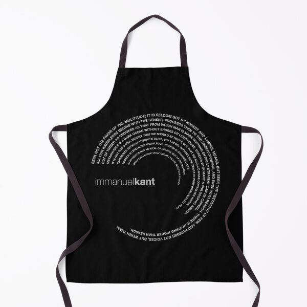 Item preview, Immanuel Kant quotes. (silver) designed and sold by CMYKStudio.