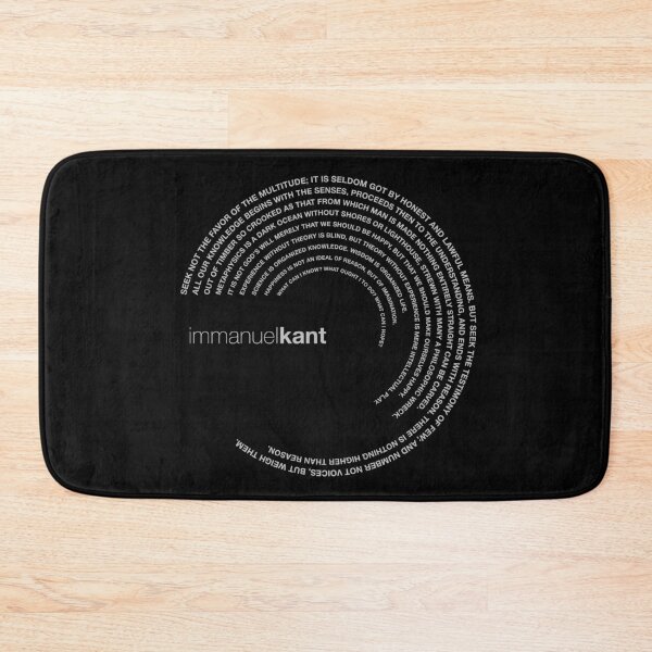 Item preview, Immanuel Kant quotes. (silver) designed and sold by CMYKStudio.