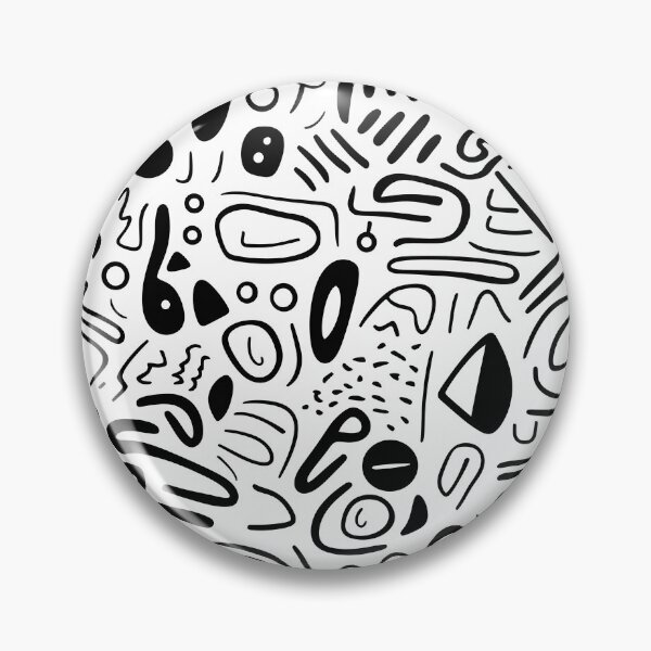 Item preview, Doodle Art Pattern designed and sold by SamDoesDesign.