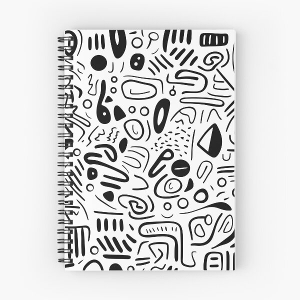Item preview, Doodle Art Pattern designed and sold by SamDoesDesign.