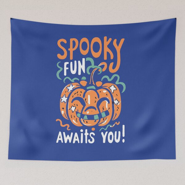 Item preview, Eerie Excitement Awaits! designed and sold by morganinfininty.