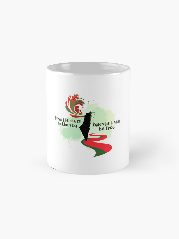 Disover Free Palestine Will Be Free Coffee Mug