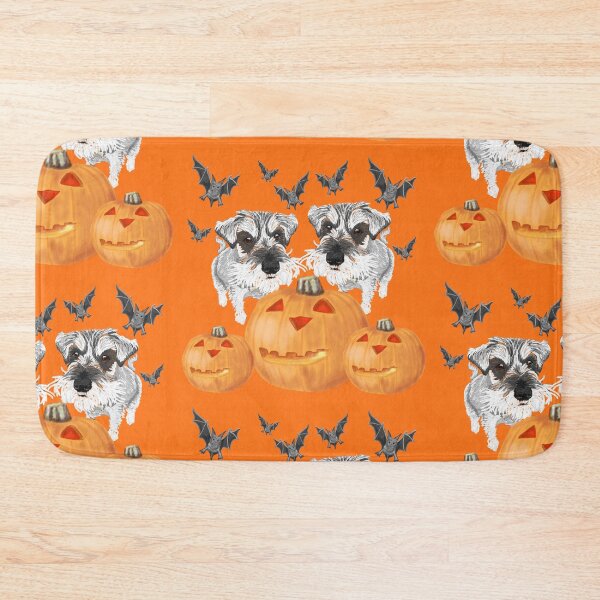 Item preview, Halloween Schnauzers designed and sold by barksandsqueaks.