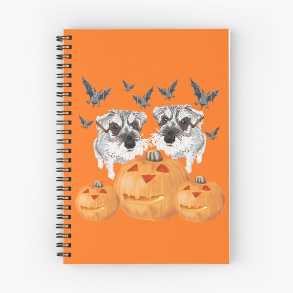 Item preview, Halloween Schnauzers designed and sold by barksandsqueaks.