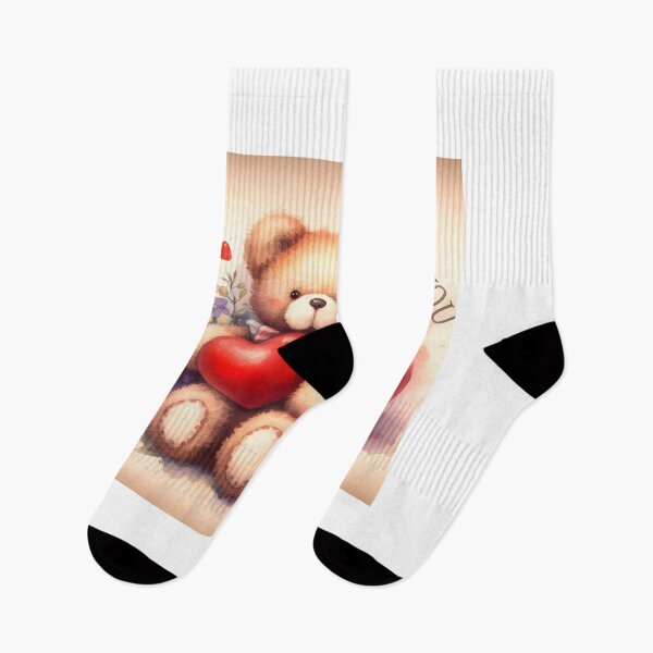 Item preview, Teddy bear love designed and sold by Spirit of Siam.