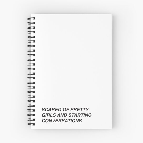Item preview, Scared of Pretty Girls and Starting Conversations designed and sold by That Merch.
