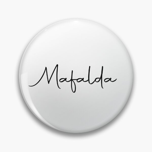 Item preview, Mafalda Cursive Name Label designed and sold by NafilNafiz.